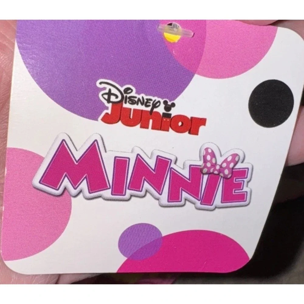 Minnie Swimsuit Pink Multi Toddler Sz‎ 24M 24 Month UPF 50 Ruffle One Piece New